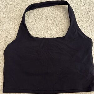 EUC athleta halter crop top